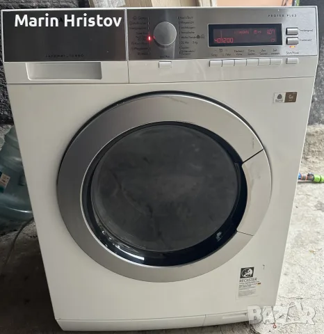 Пералня със сушилня AEG Protex Plus 8кг