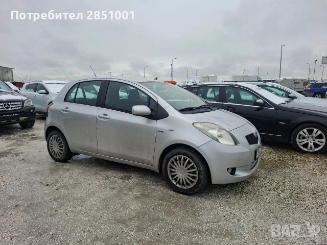 Тойота Ярис 1.4 D4D,Автомат, снимка 3 - Автомобили и джипове - 53425920