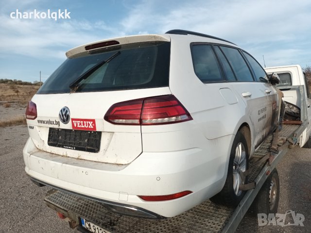 Продавам голф 7 1.5 бензин на части, снимка 4 - Автомобили и джипове - 42654368