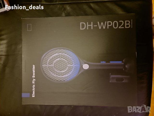 Нова Елекрическа ракета за комари LED светлина 3-слойна защитна мрежа, снимка 8 - Къмпинг мебели - 33783591