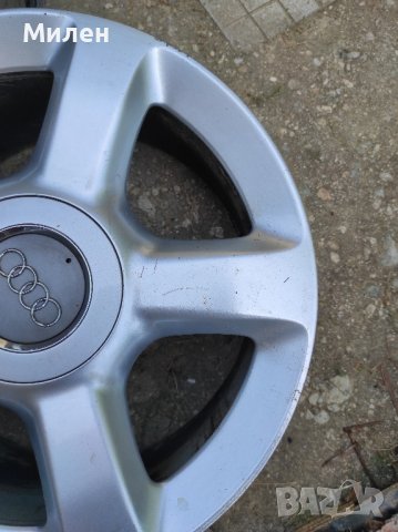 Алуминиеви джанти 17 цола за Фолксваген, Ауди, Сеат, Шкода, снимка 2 - Гуми и джанти - 41740556