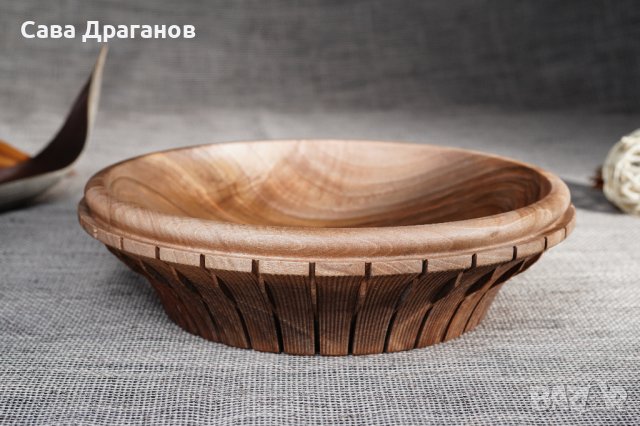 Дървена купа  , снимка 12 - Други - 41727767