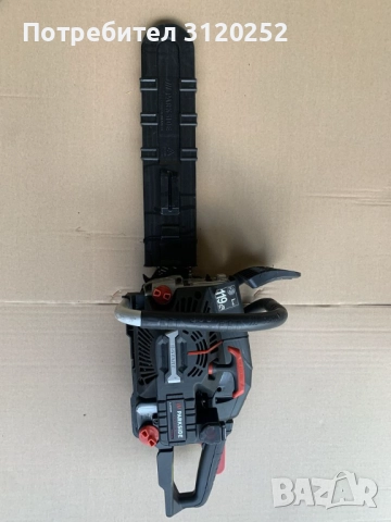 Бензинова Резачка с Ел Стартер Parkside Performance , снимка 4 - Градинска техника - 51919291