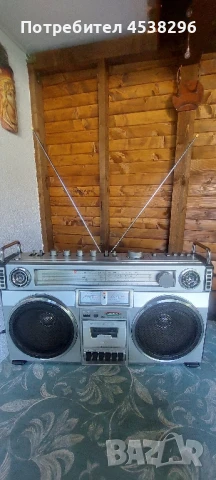 Касетофон Crown CSC 850F, снимка 6 - Радиокасетофони, транзистори - 51079402