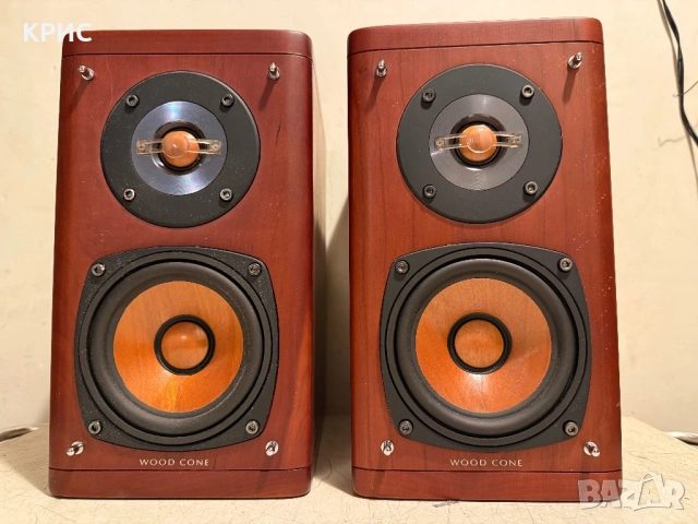 JVC SP-EXA5 Bookshelf