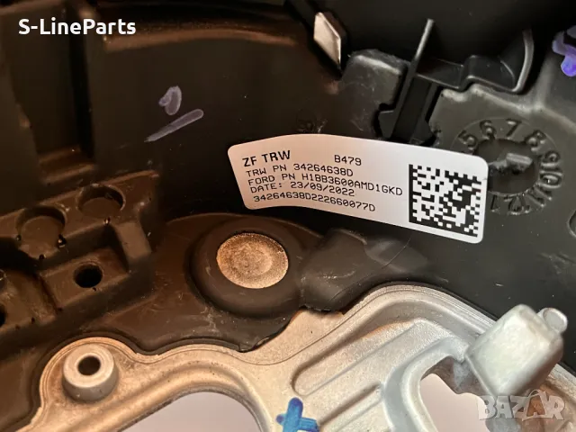 Оригинален кожен Мулти волан Ford Fiesta Форд Фиеста ford fiesta, снимка 3 - Части - 47669647