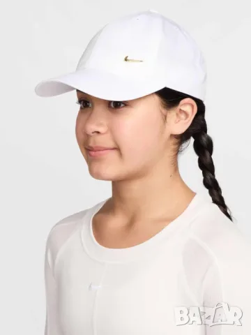 NIKE Шапка K NK DF CLUB CAP US CB MTSWSH, снимка 3 - Шапки - 55751580