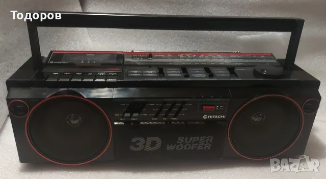 Hitachi TRK-3D2E Stereo Radio Cassette Recorder 