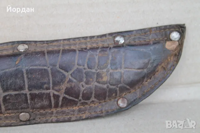 Стар нож на Дим.Димитров, снимка 5 - Антикварни и старинни предмети - 48296925