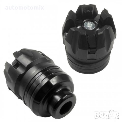 Краш тапа, Предпазител за мотор,Универсални, 2бр.черен