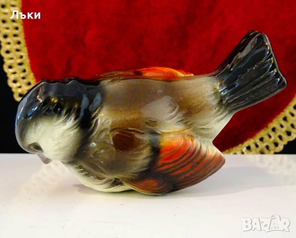 Порцеланова фигура Зидарка,Goebel. , снимка 2 - Статуетки - 52056539