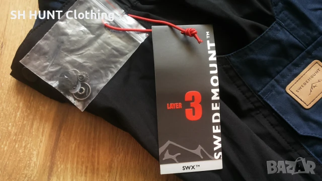 SWEDEMOUNT SWX Nordkap stretch Trouser размер M панталон - 1320, снимка 9 - Панталони - 51321887
