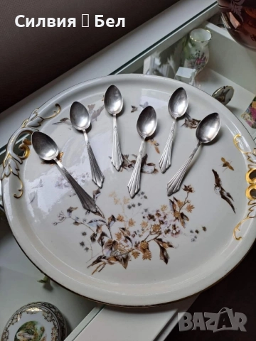 Посребрени чаени лъжички WMF 