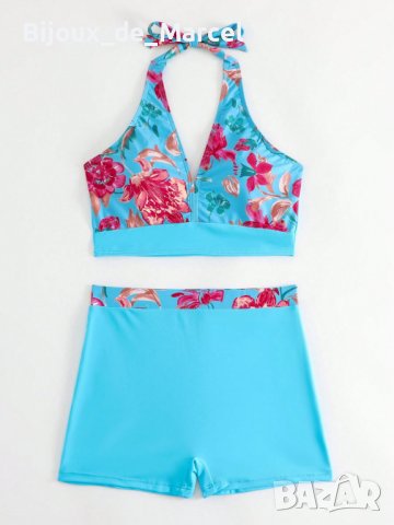 Бански Margot Blue - S M L размери, снимка 1