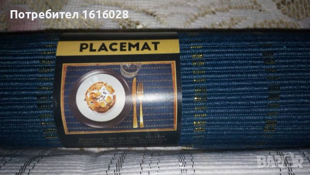 Комплект  от 2 подложки - салфетки за сервиране на маса., снимка 3 - Аксесоари за кухня - 44451969