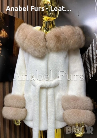 Дамски палта от естествен косъм, снимка 16 - Палта, манта - 51764576