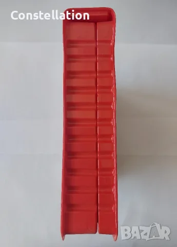 Mighty Beanz Series 2 Red Collectors Case with 45 Beans, снимка 5 - Други - 56130662