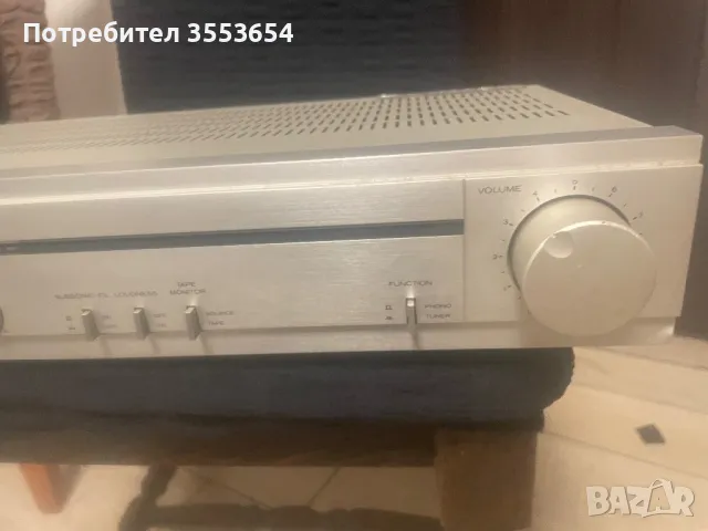 Hitachi HA  2800, снимка 2 - Ресийвъри, усилватели, смесителни пултове - 48323924