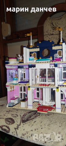 Lego frends hotel , снимка 1 - Конструктори - 42735523