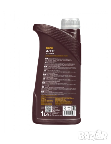 Трансмисионно масло MANNOL ATF AG55 8212 1l., снимка 2 - Аксесоари и консумативи - 53793554