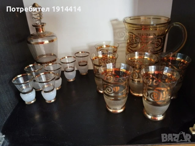 Различни винтидж сервизи и порцеланови фигури, снимка 2 - Антикварни и старинни предмети - 50743885