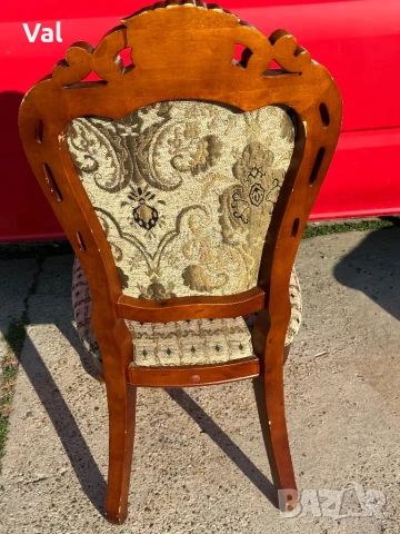 Барокови столове , снимка 8 - Столове - 50832390