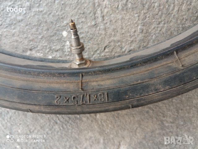 гума за балканче, снимка 3 - Части за велосипеди - 44491970
