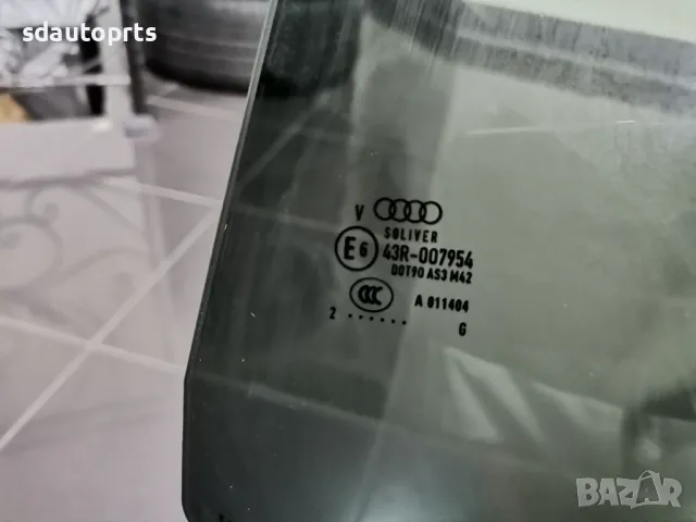 Оригинални Стъкло за Задна Лява Врата Audi A6 C7 4G , снимка 2 - Части - 50078969