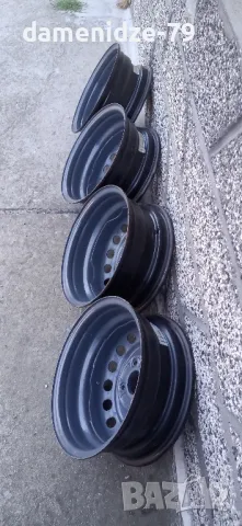 Продавам железни джанти 15-цолови , снимка 11 - Гуми и джанти - 49778659