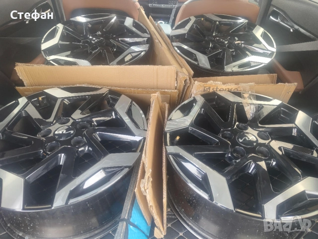 Джанти KIA 18 5x114.3, снимка 2 - Гуми и джанти - 53686731
