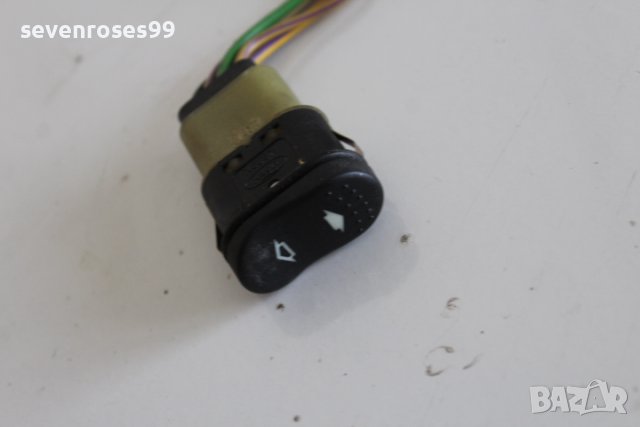 Бутон ел стъкла десен Форд Фокус 1 Ford Focus 1 98AG14529CB, снимка 3 - Части - 42250982