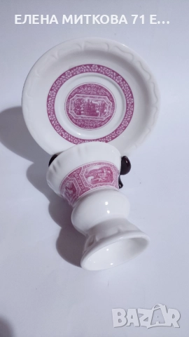 Rudesheimer Kaffee два двойни сета за ирландско кафе или топъл шоколад от фин порцелан, снимка 4 - Сервизи - 52894043