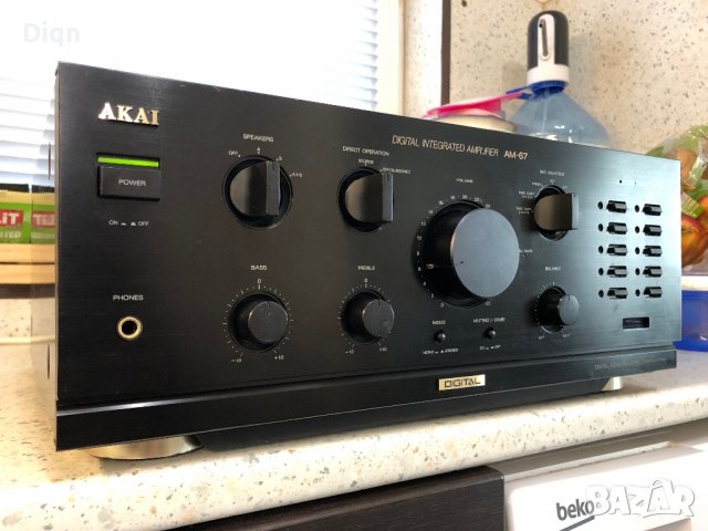 Akai AM-67 DAC, снимка 6 - Ресийвъри, усилватели, смесителни пултове - 39855245