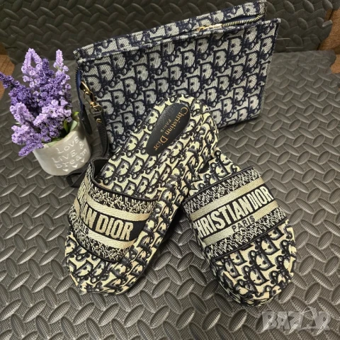 чехли на платформа christian dior 