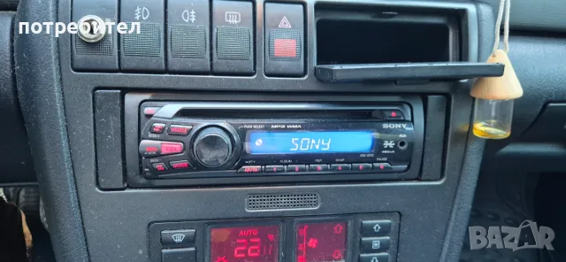 СD радиио Sony CDX-GT25 , снимка 4 - Радиокасетофони, транзистори - 56317903