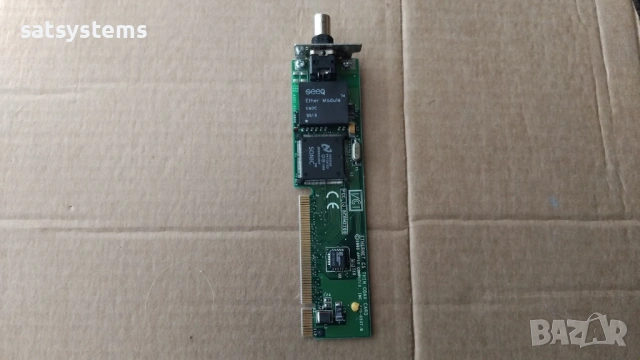 Apple Mac 820-0537-B Comm Slot 10mbps Network Interface Card, снимка 6 - Мрежови адаптери - 53453751