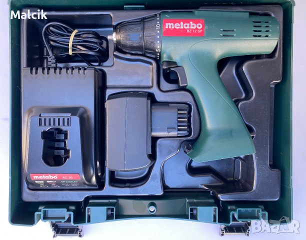 Винтоверт METABO BZ 12 SP