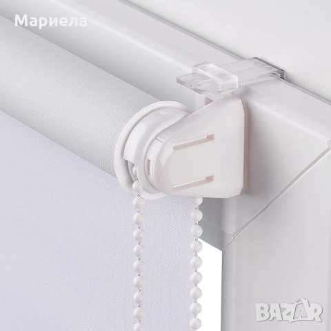 Бяла завеса на руло с механизъм , Amazon Basics Curtain, White, 76 x 150 cm  , в Щори в гр. Асеновград - ID35982012 — Bazar.bg