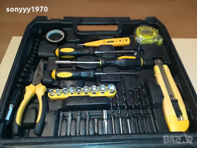 DEWALT ВИНТОВЕРТ С КУФАР КОМПЛЕКТ 0703221739, снимка 5 - Винтоверти - 36025862