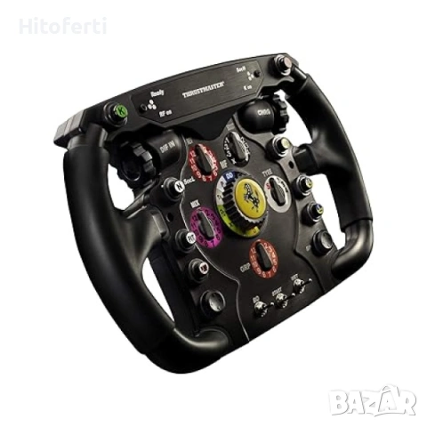 Състезателен волан Thrustmaster F1 (съвместим с PS5, PS5 Pro, PS4, XBOX Series X/S, One, PC)