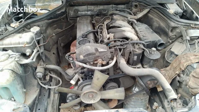 На части Мерцедес 124 200D 250D, снимка 11 - Автомобили и джипове - 40127109