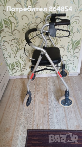 Продавам ролатор/проходилка, снимка 6 - Ролатори - 53864613