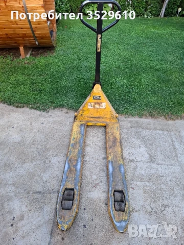 Палетна Количка , снимка 1