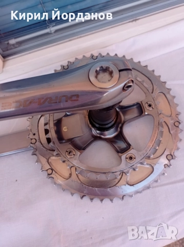 Оригинален японски шосеен курбел, снимка 12 - Части за велосипеди - 51603390