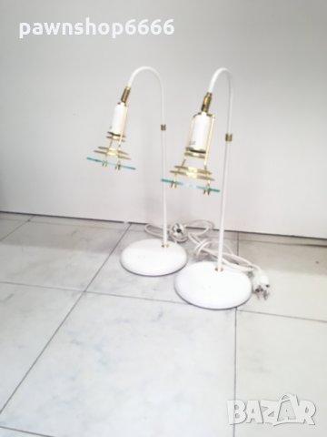 Два броя качествени ретро лампи , снимка 2 - Настолни лампи - 34845625