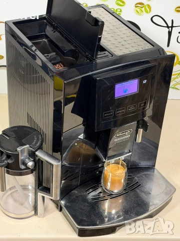 Кафемашина кафе автомат delonghi perfecta touch с гаранция, снимка 2 - Кафемашини - 53753101