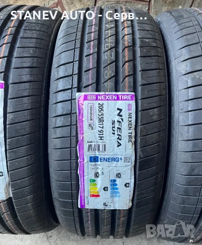 205/55/17 Nexen ☀️ЧИСТО НОВИ ЛЕТНИ ГУМИ☀️, снимка 3 - Гуми и джанти - 51272663