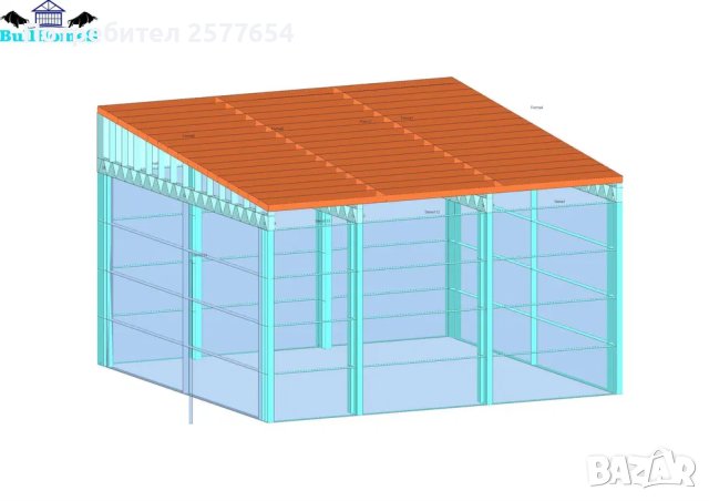 ЛИЗИНГ - Халета, Хале, Магазини, Магазин, Складове 64м2, снимка 5 - Строителни материали - 44158429