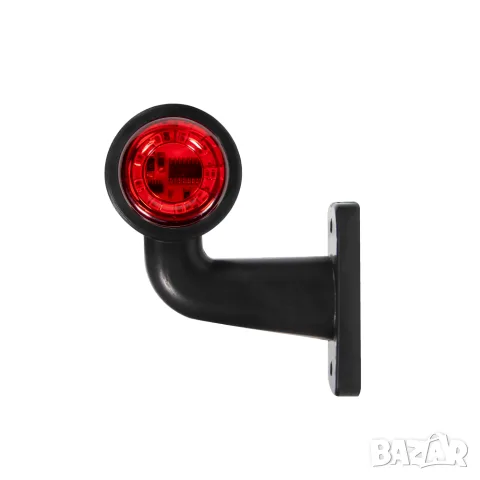 Мигащ LED габарит рогче под 90 градуса