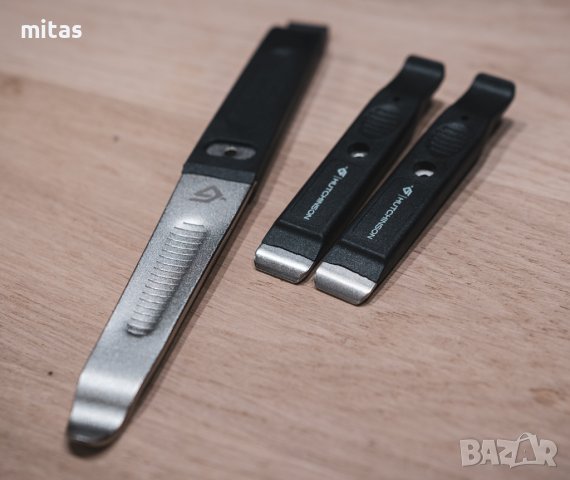 Професионални, двустранни щанги за гуми Hutchinson - комплект 2бр., снимка 4 - Аксесоари за велосипеди - 41549354